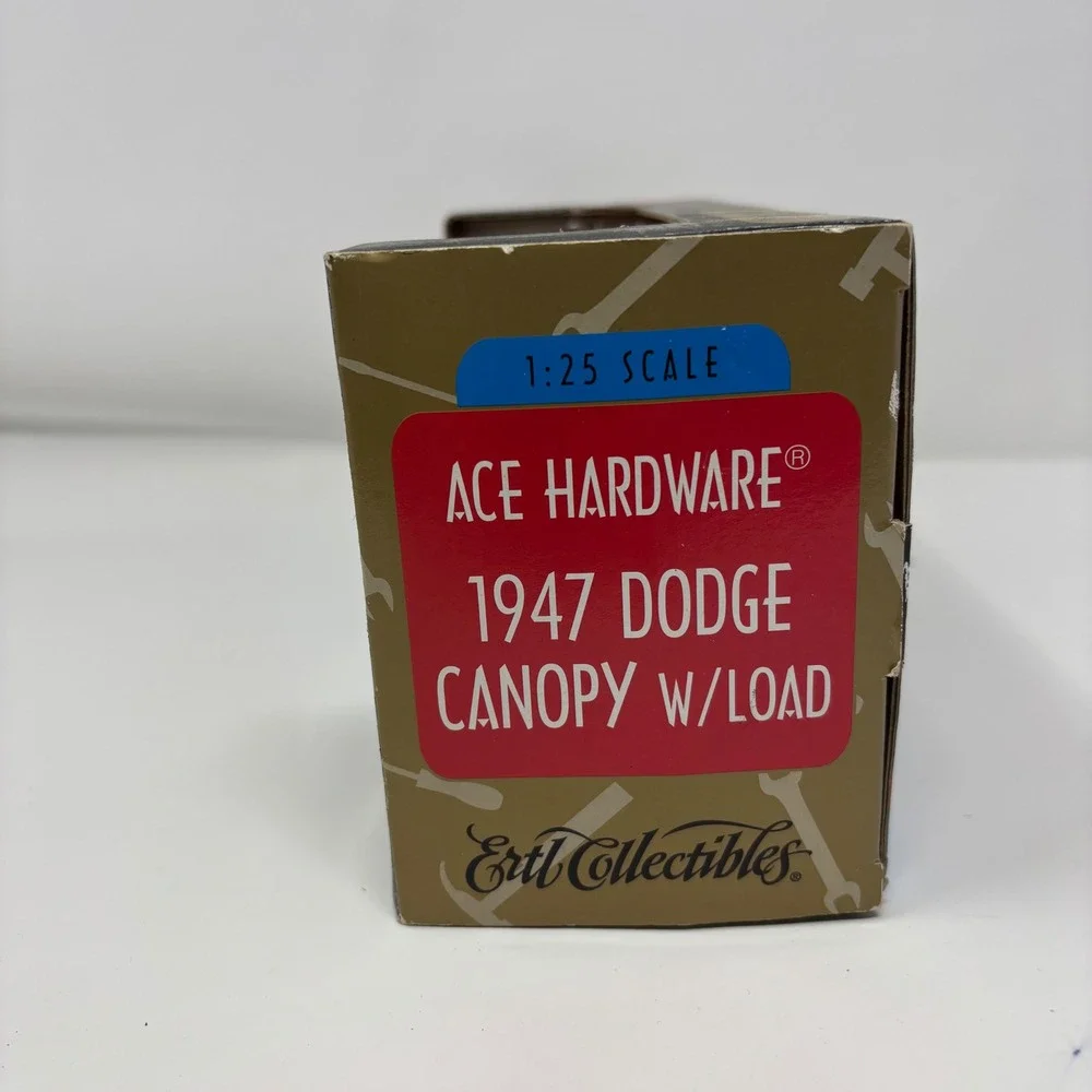Ertl Ace Hardware‎ 13th Edition 1947 Dodge Canopy with Load Diecast Truck 1:25